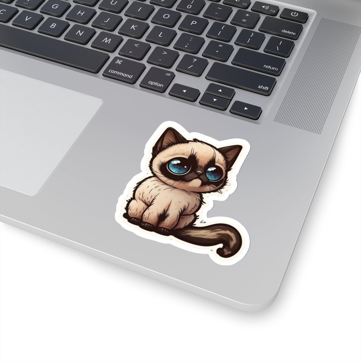 Kiss-Cut Sticker of cute funny cat kitten  for your collection