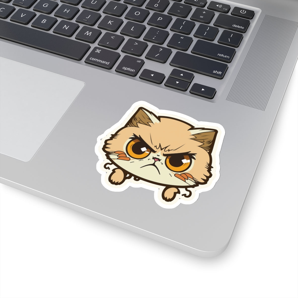 Kiss-Cut Sticker of cute funny anime cat kitten  for your collection