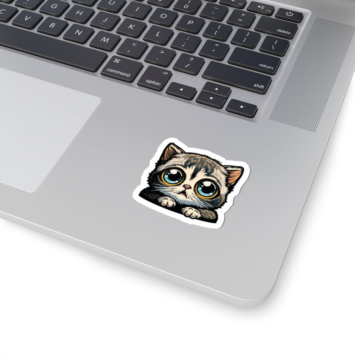 Kiss-Cut Sticker of cute funny cat kitten  for your collection