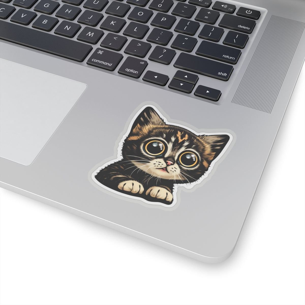 Kiss-Cut Sticker of cute funny cat kitten  for your collection