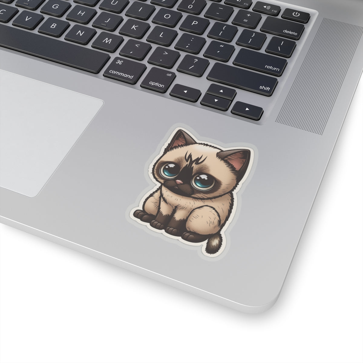 Kiss-Cut Sticker of cute funny cat kitten  for your collection
