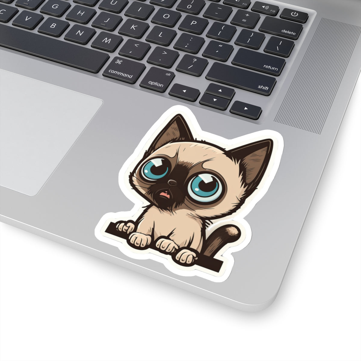 Kiss-Cut Sticker of cute funny cat kitten  for your collection