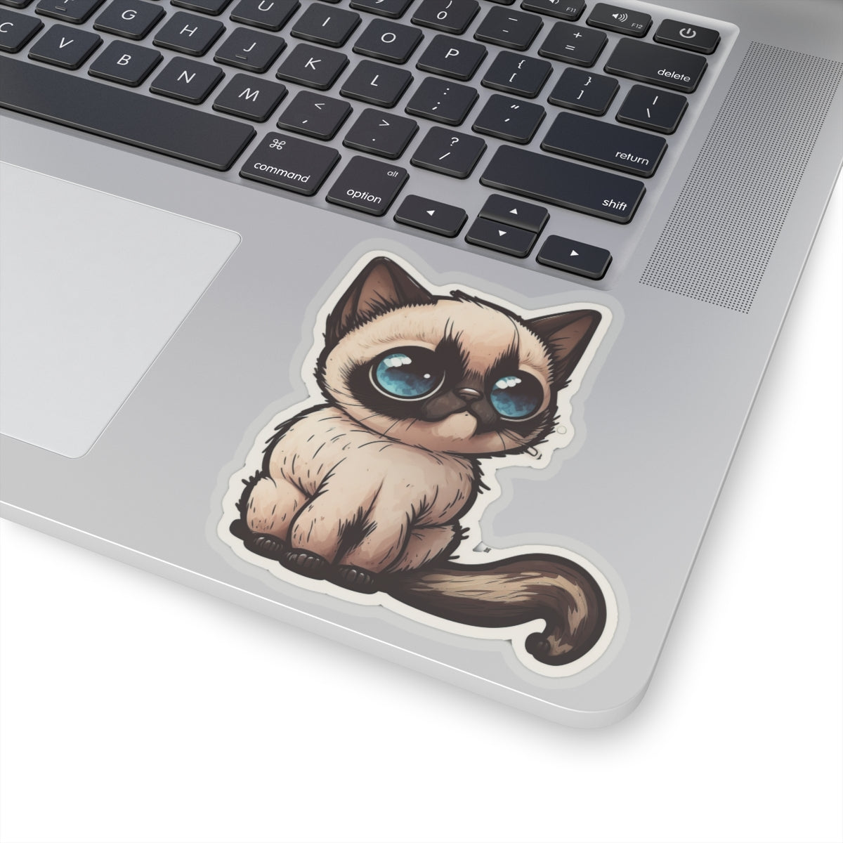 Kiss-Cut Sticker of cute funny cat kitten  for your collection