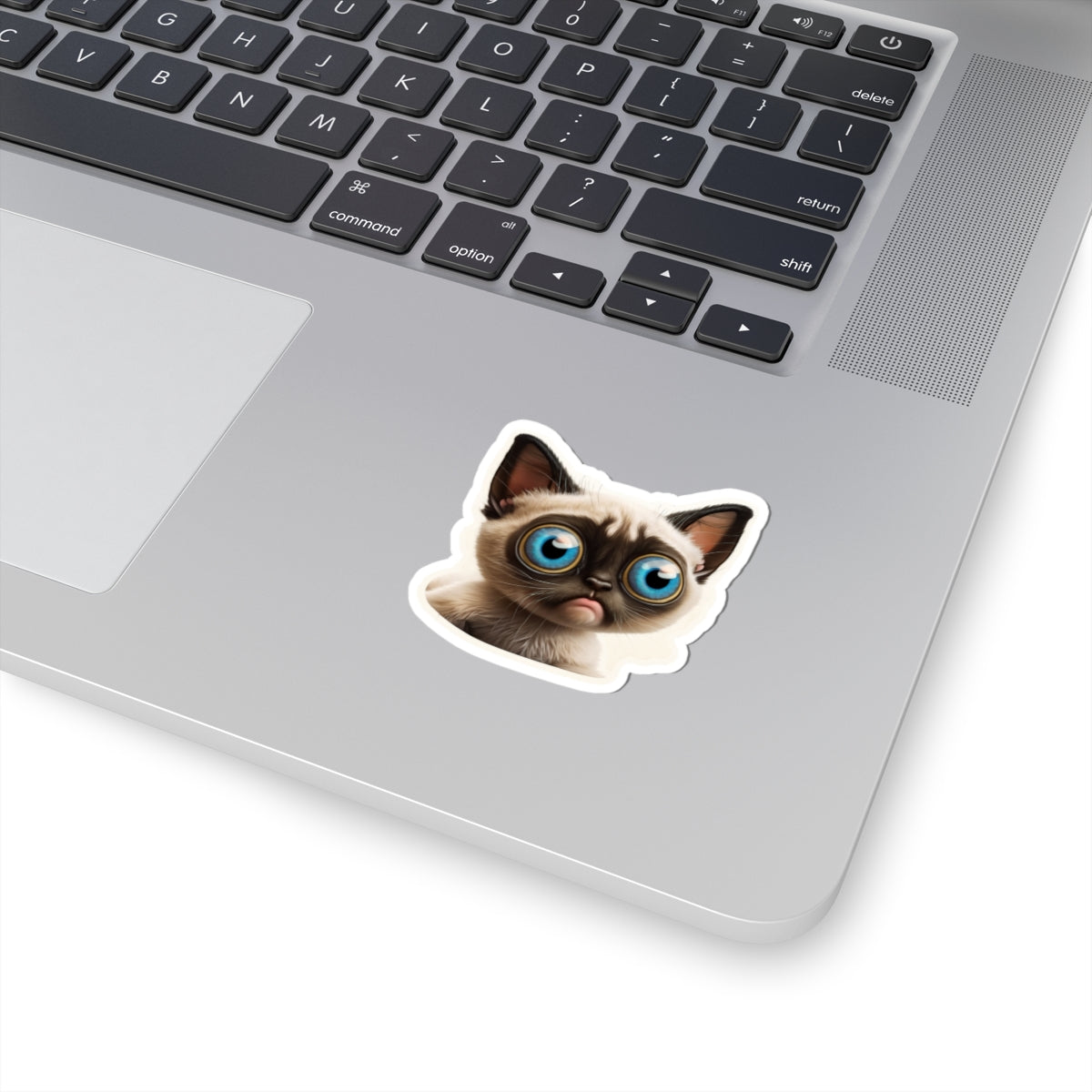 Kiss-Cut Sticker of cute funny cat kitten  for your collection