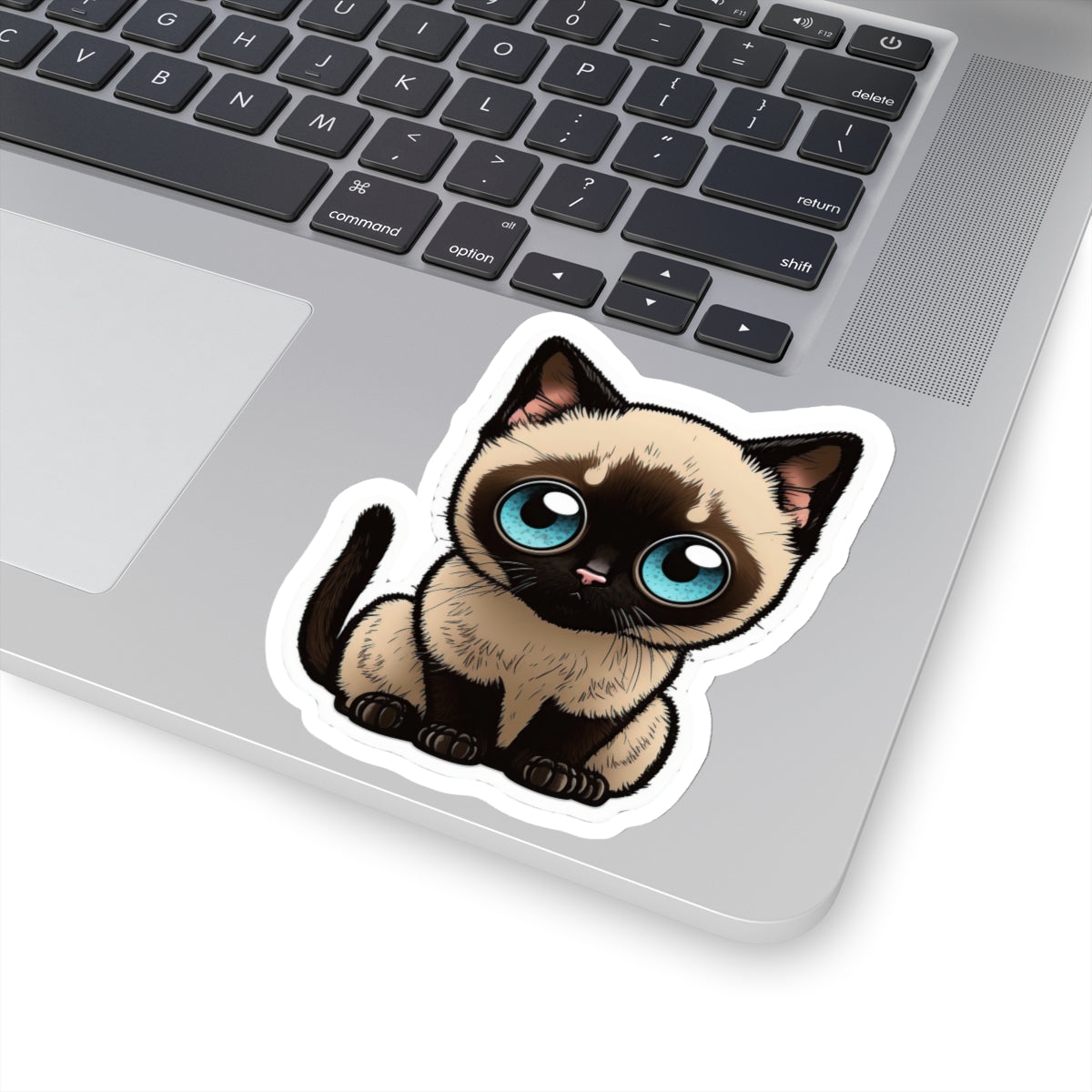 Kiss-Cut Sticker of cute funny cat kitten  for your collection