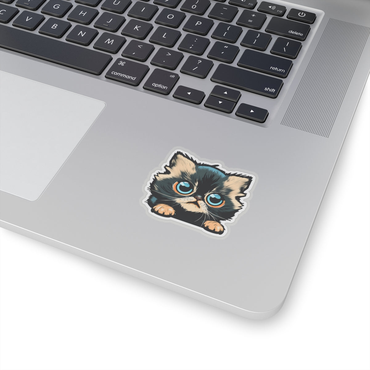 Kiss-Cut Sticker of cute funny cat kitten  for your collection