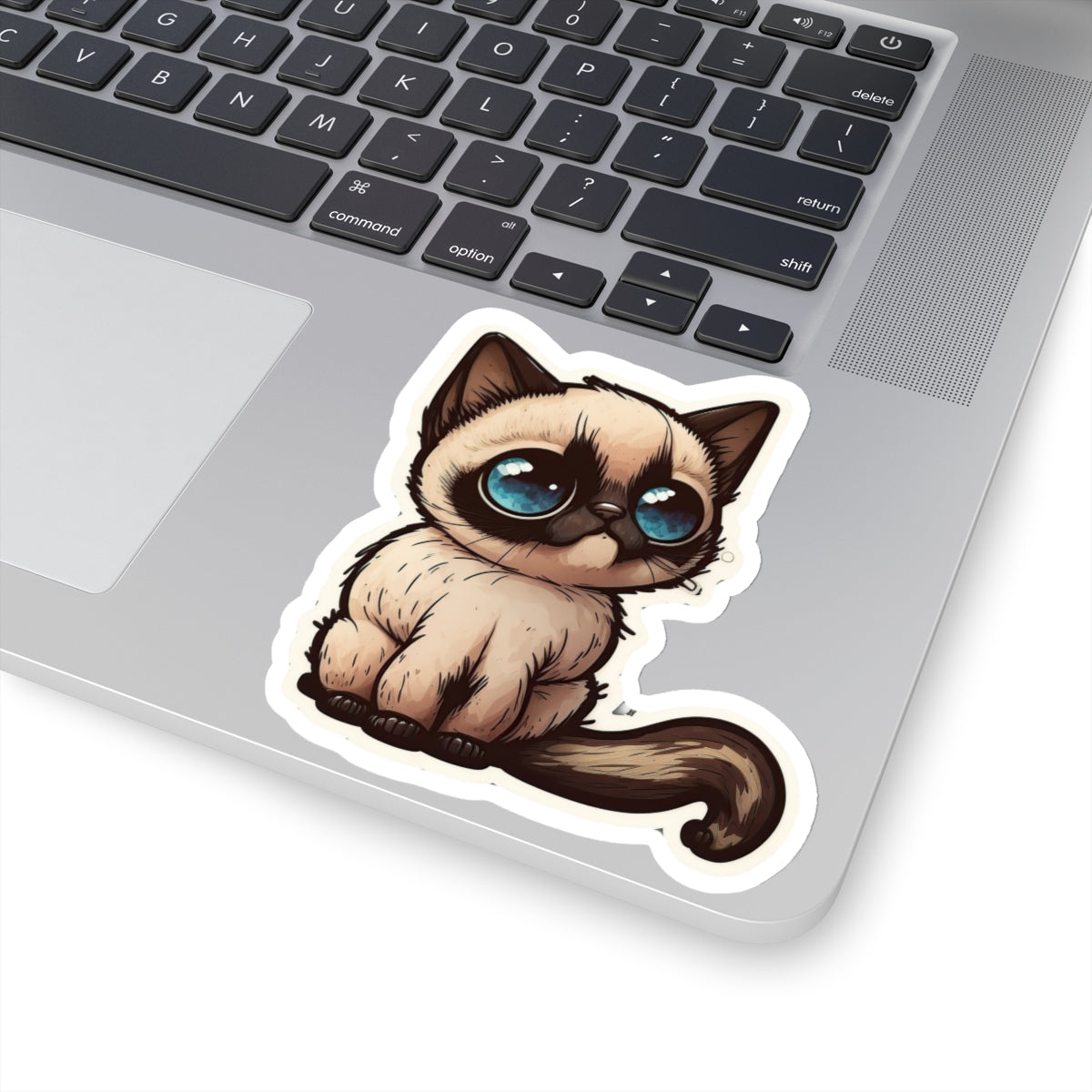 Kiss-Cut Sticker of cute funny cat kitten  for your collection