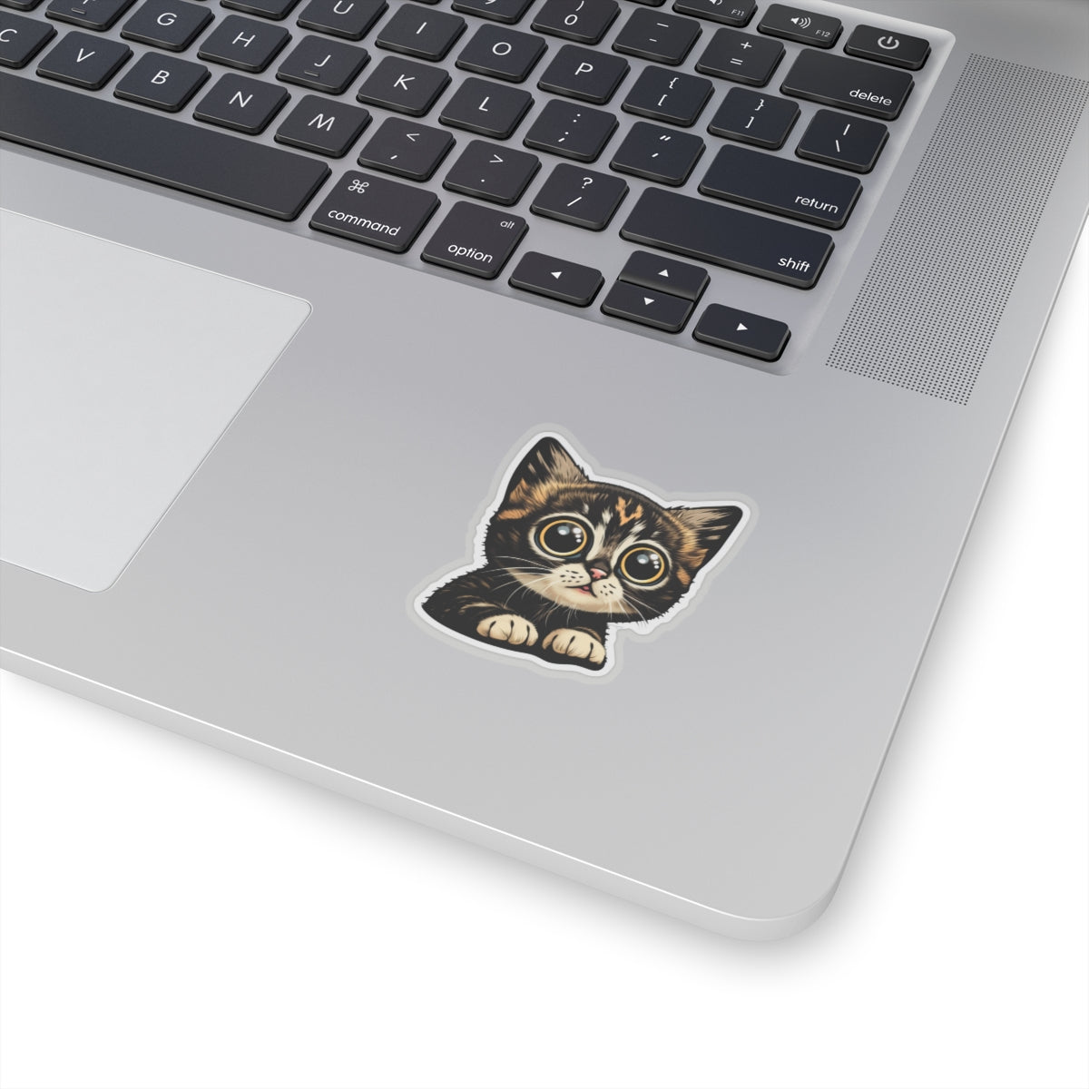 Kiss-Cut Sticker of cute funny cat kitten  for your collection