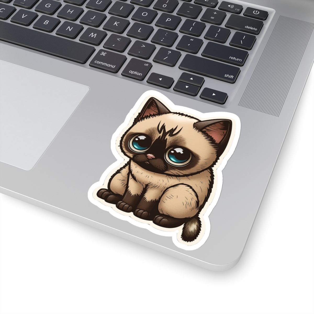 Kiss-Cut Sticker of cute funny cat kitten  for your collection