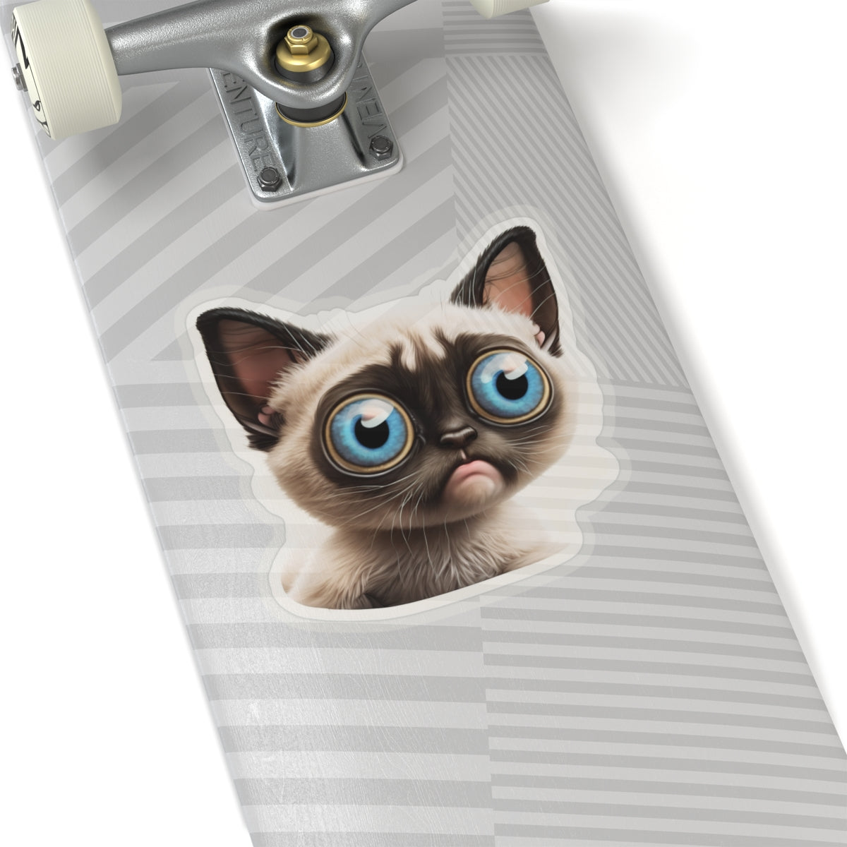 Kiss-Cut Sticker of cute funny cat kitten  for your collection